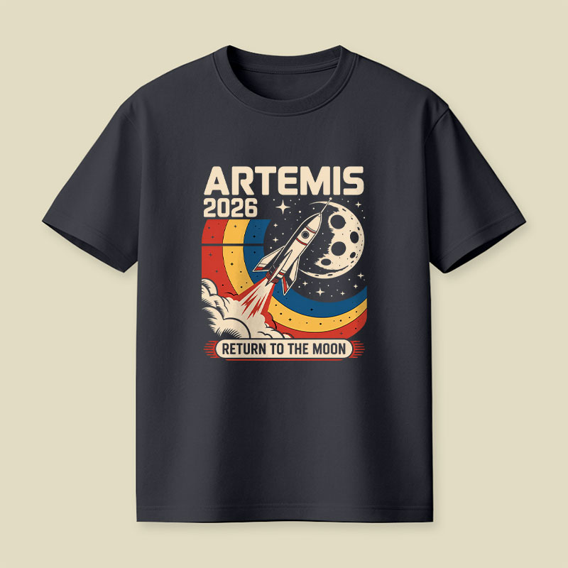 Artemis 2 Playful T-Shirt