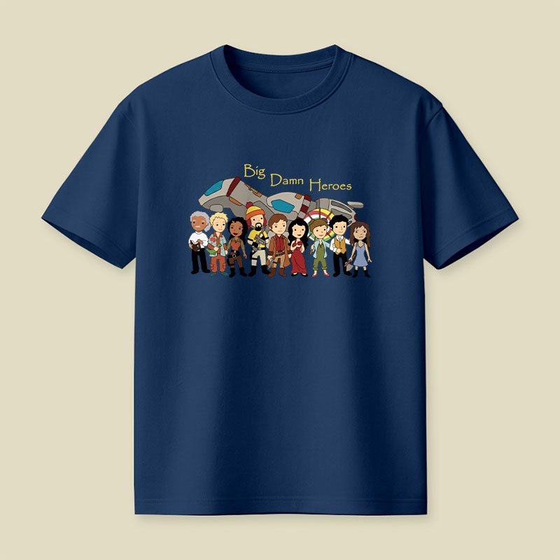 Big Damn Heroes Playful T-Shirt