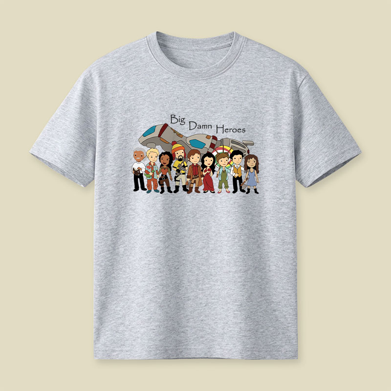 Big Damn Heroes Playful T-Shirt