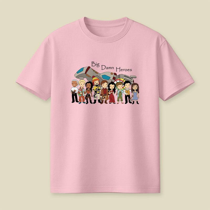 Big Damn Heroes Playful T-Shirt