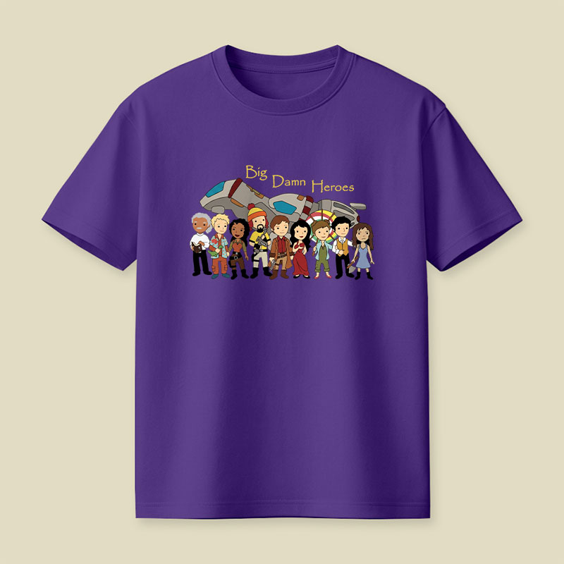 Big Damn Heroes Playful T-Shirt