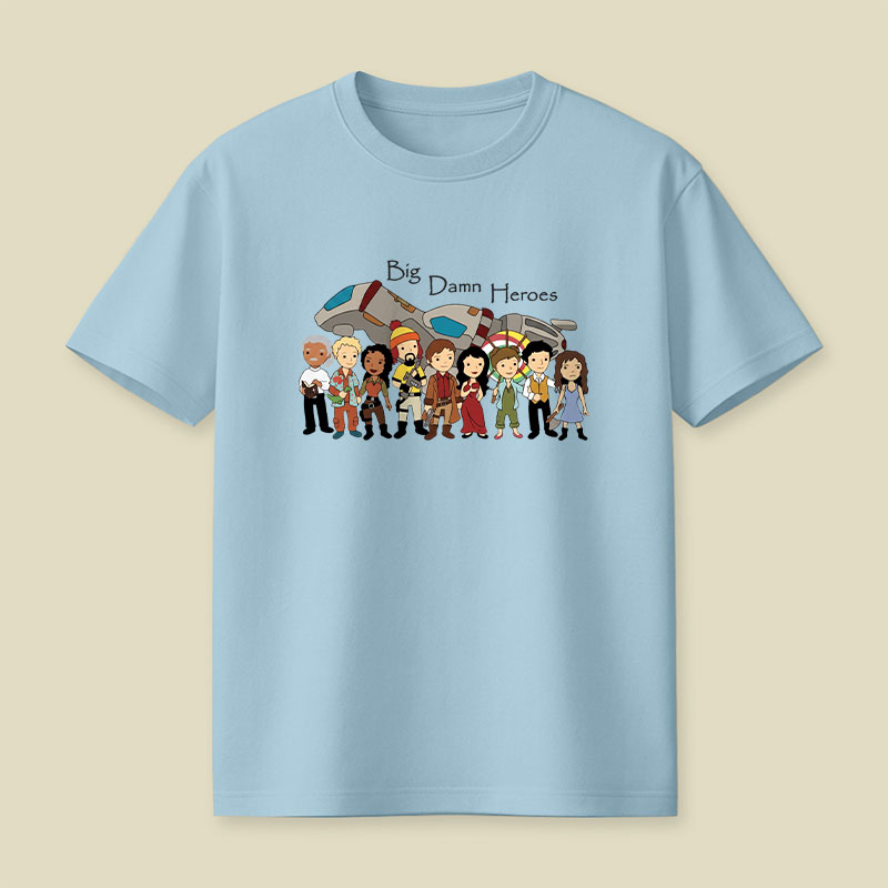 Big Damn Heroes Playful T-Shirt