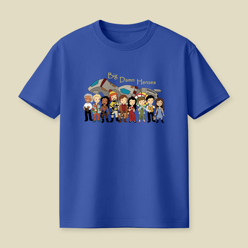 Big Damn Heroes Playful T-Shirt