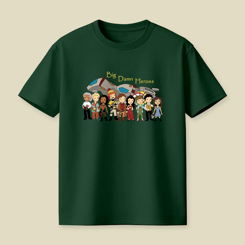 Big Damn Heroes Playful T-Shirt