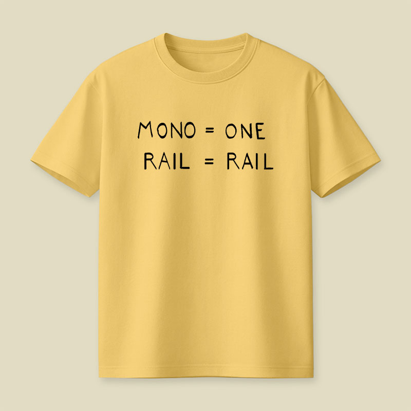 Monorail Playful T-Shirt