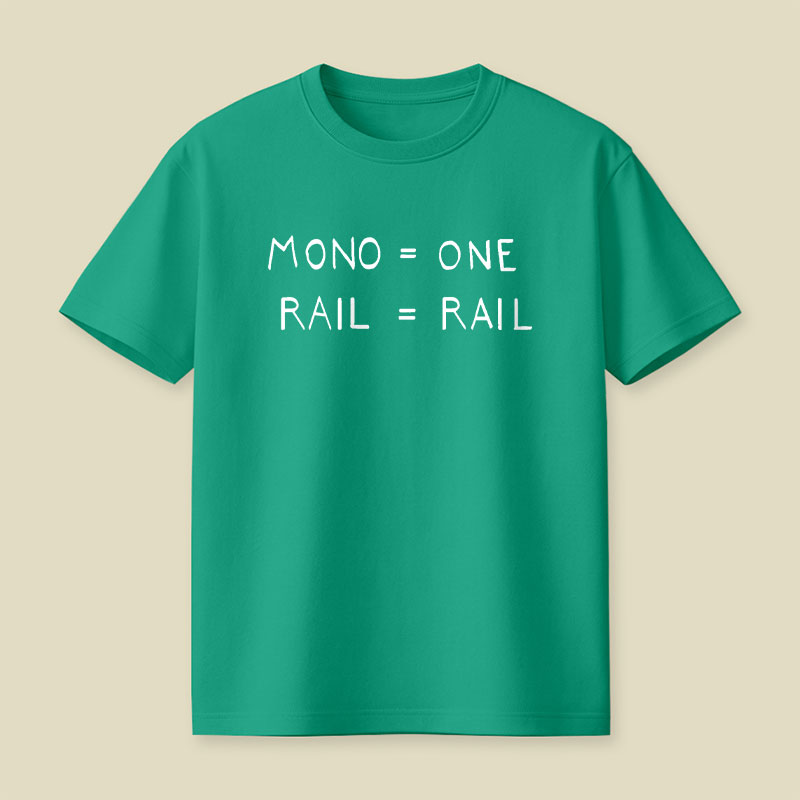 Monorail Playful T-Shirt