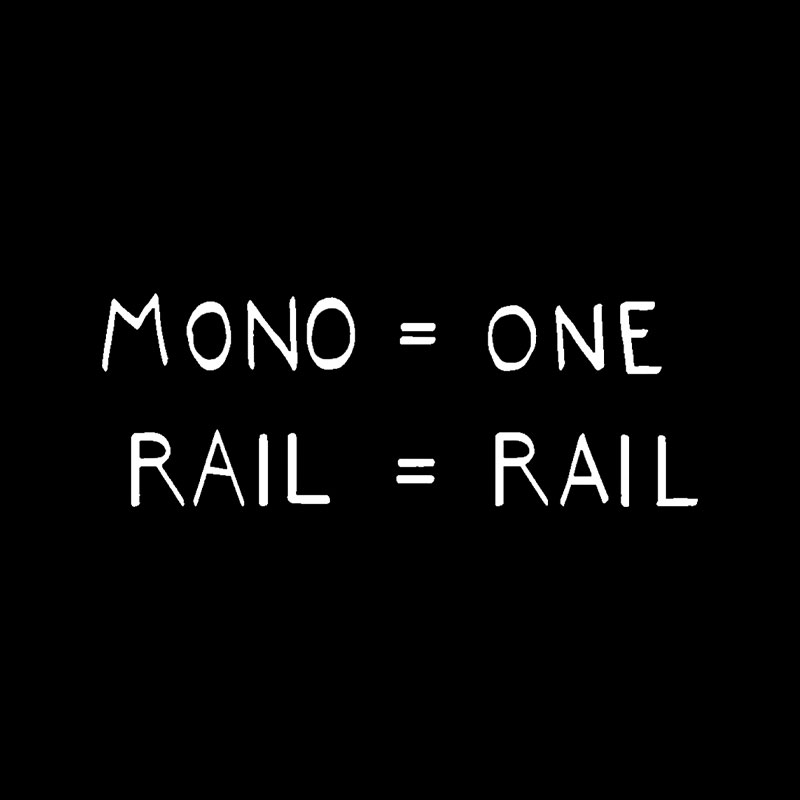 Monorail Playful T-Shirt