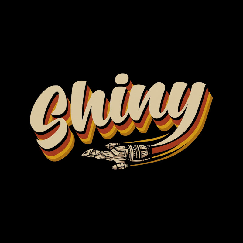 Shiny Playful T-Shirt