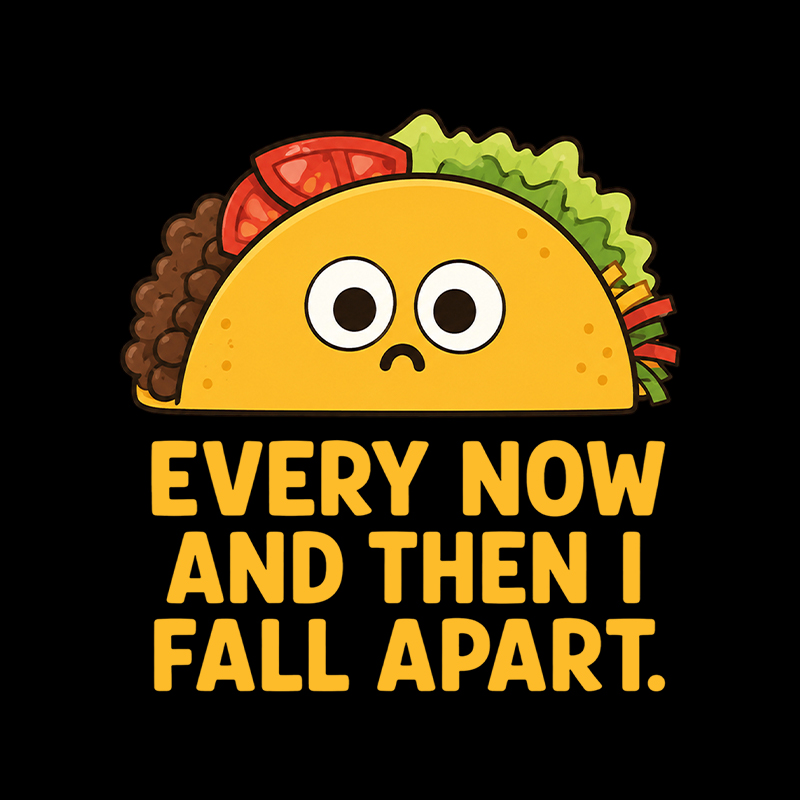 Taco Tuesday Playful T-Shirt