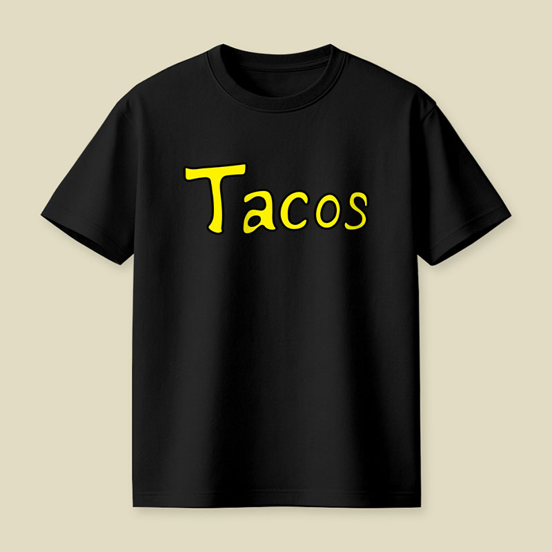 Tacos Playful T-Shirt