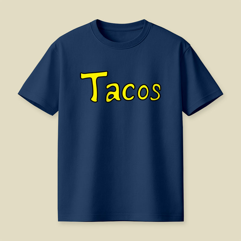 Tacos Playful T-Shirt