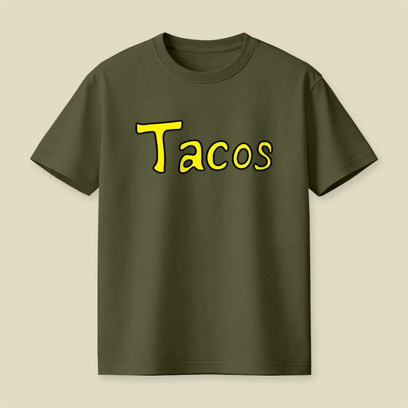 Tacos Playful T-Shirt