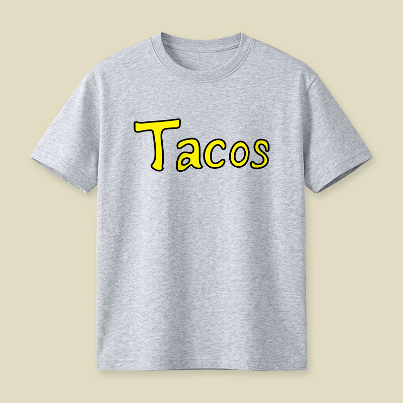 Tacos Playful T-Shirt
