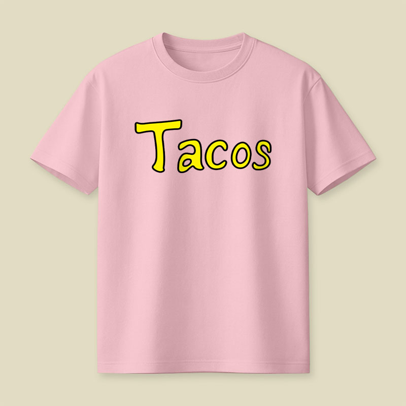 Tacos Playful T-Shirt