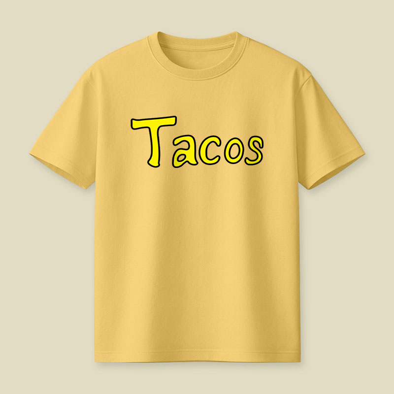 Tacos Playful T-Shirt