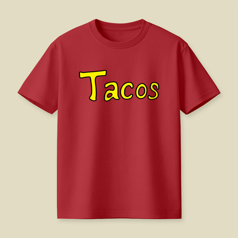 Tacos Playful T-Shirt