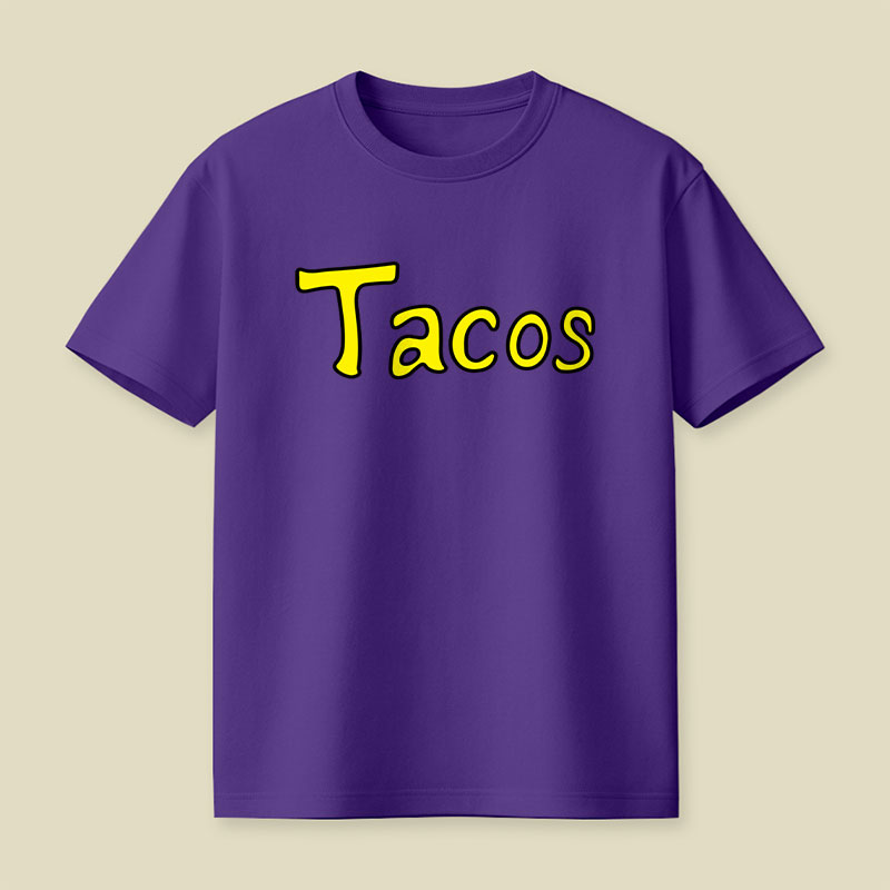 Tacos Playful T-Shirt