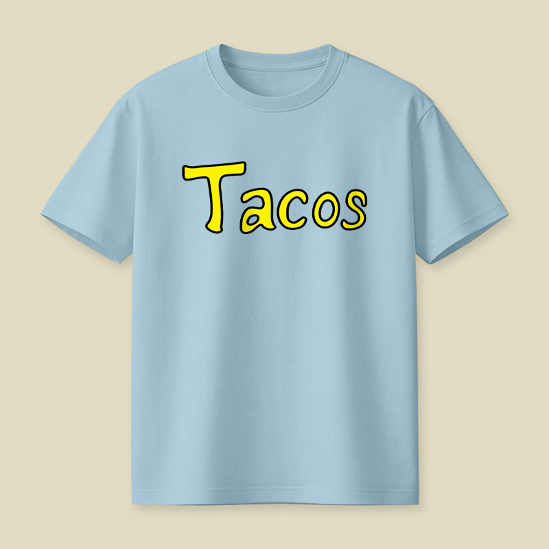 Tacos Playful T-Shirt