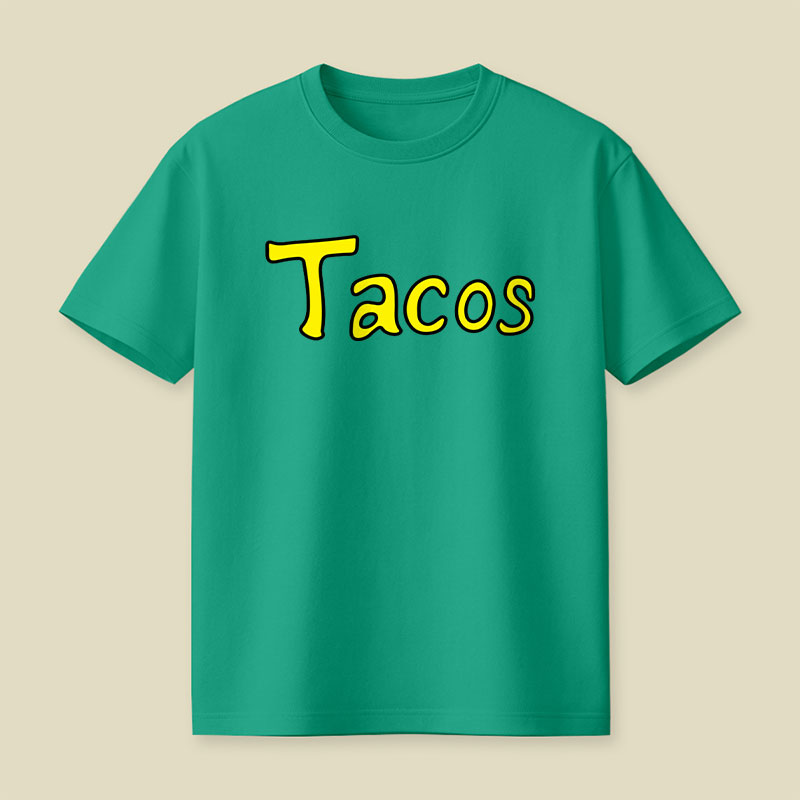 Tacos Playful T-Shirt