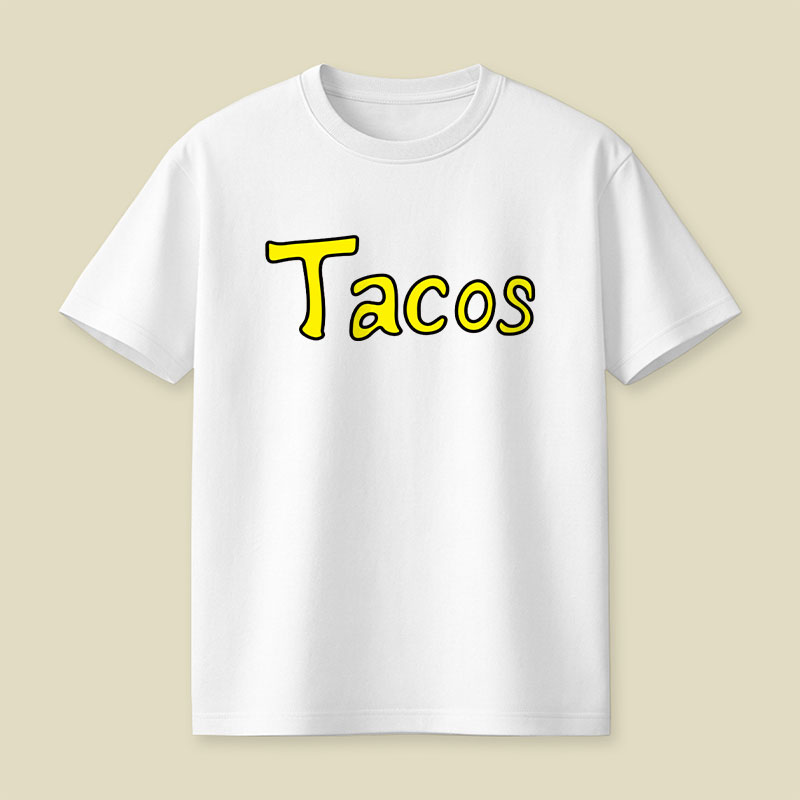 Tacos Playful T-Shirt