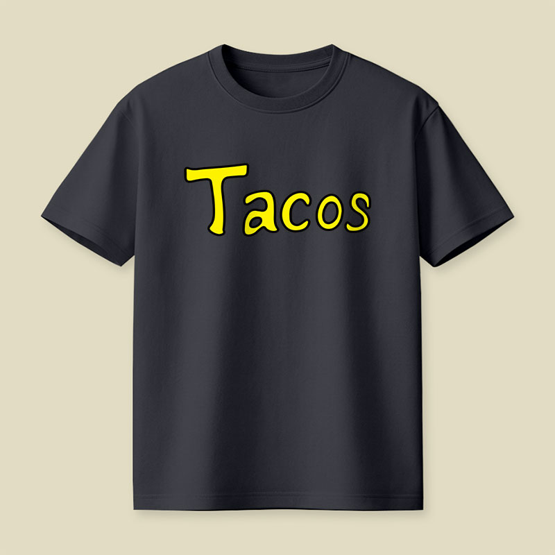 Tacos Playful T-Shirt