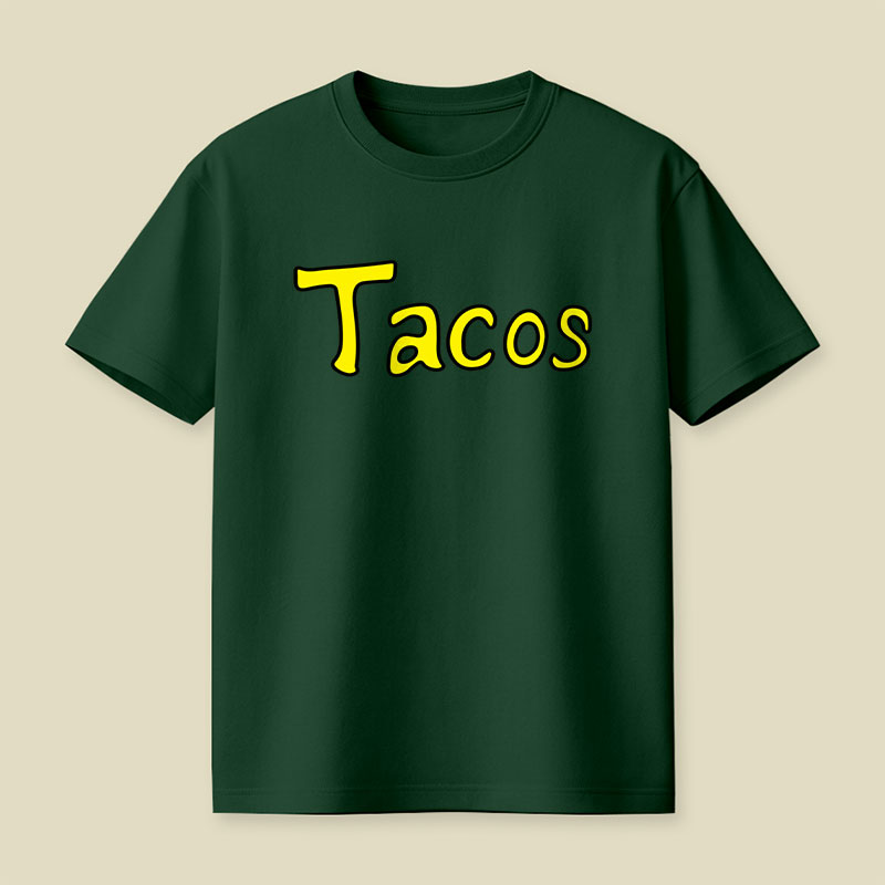 Tacos Playful T-Shirt