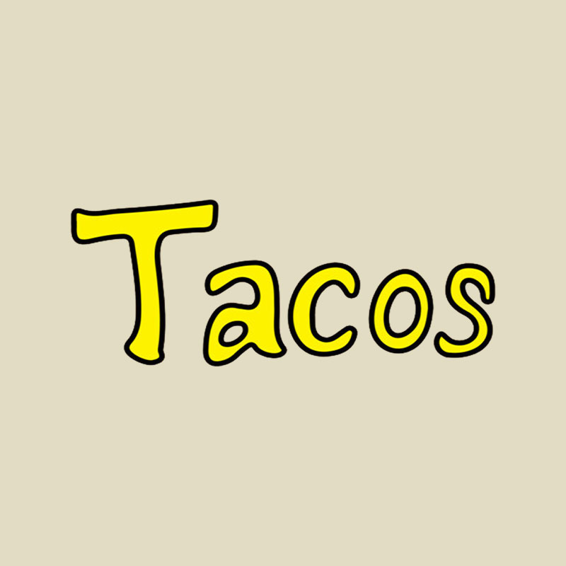 Tacos Playful T-Shirt