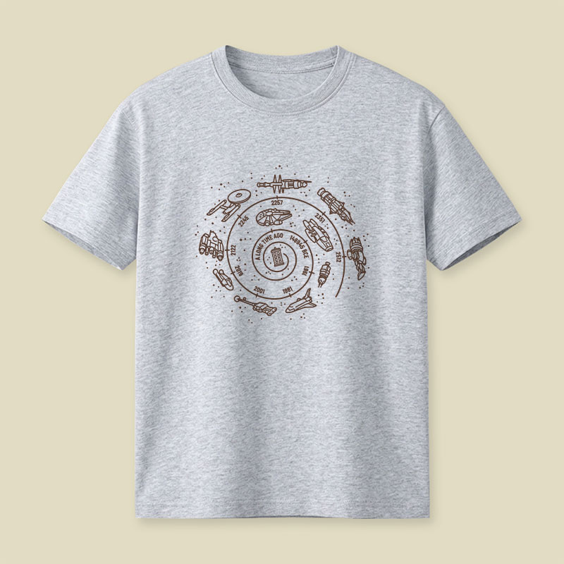 Timeline Playful T-Shirt