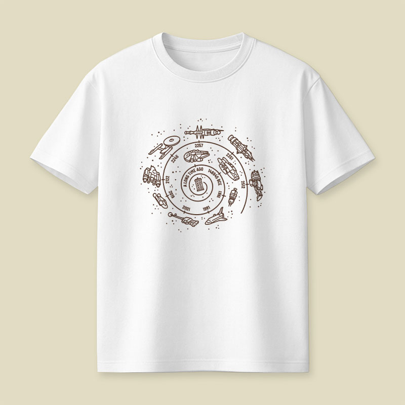 Timeline Playful T-Shirt