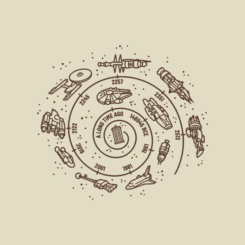 Timeline Playful T-Shirt