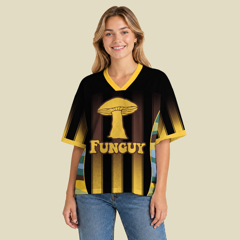 Funguy Playful Mesh Jersey