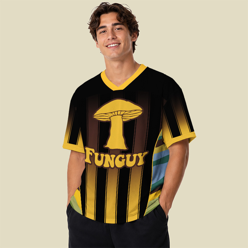 Funguy Playful Mesh Jersey