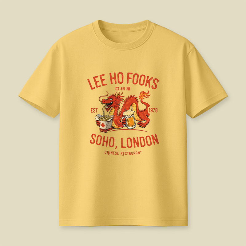Lee Ho Fooks Vintage Playful T-Shirt