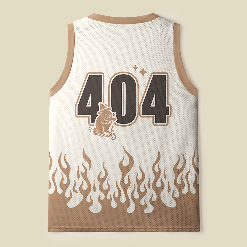 Off To Cause A Kerfuffle Mesh Tank Top