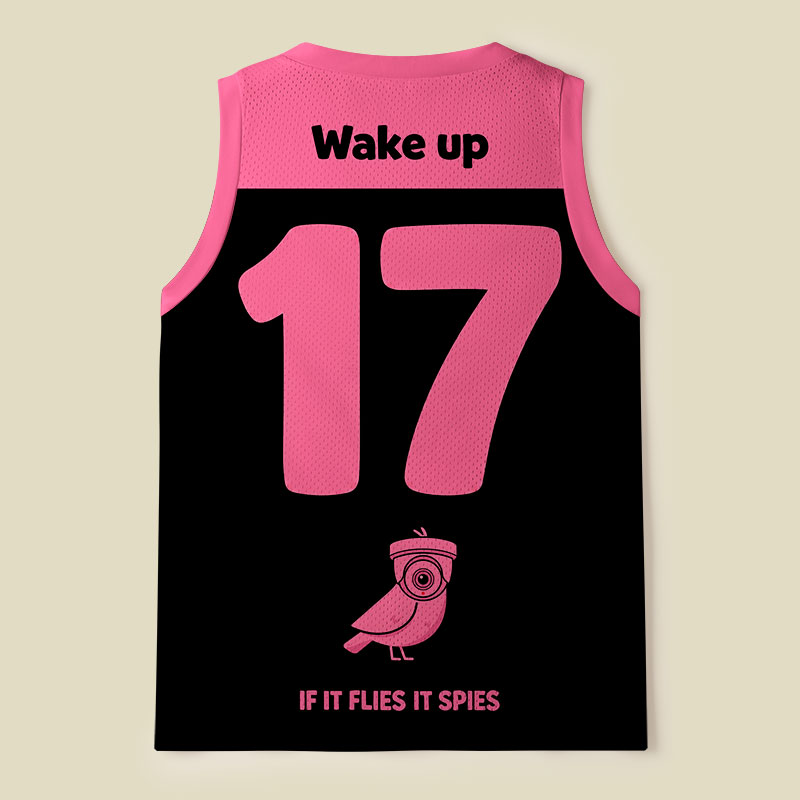 Vintage Birds Arent RealMesh Tank Top