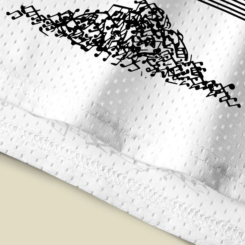 The Sound of Silence Mesh Tank Top