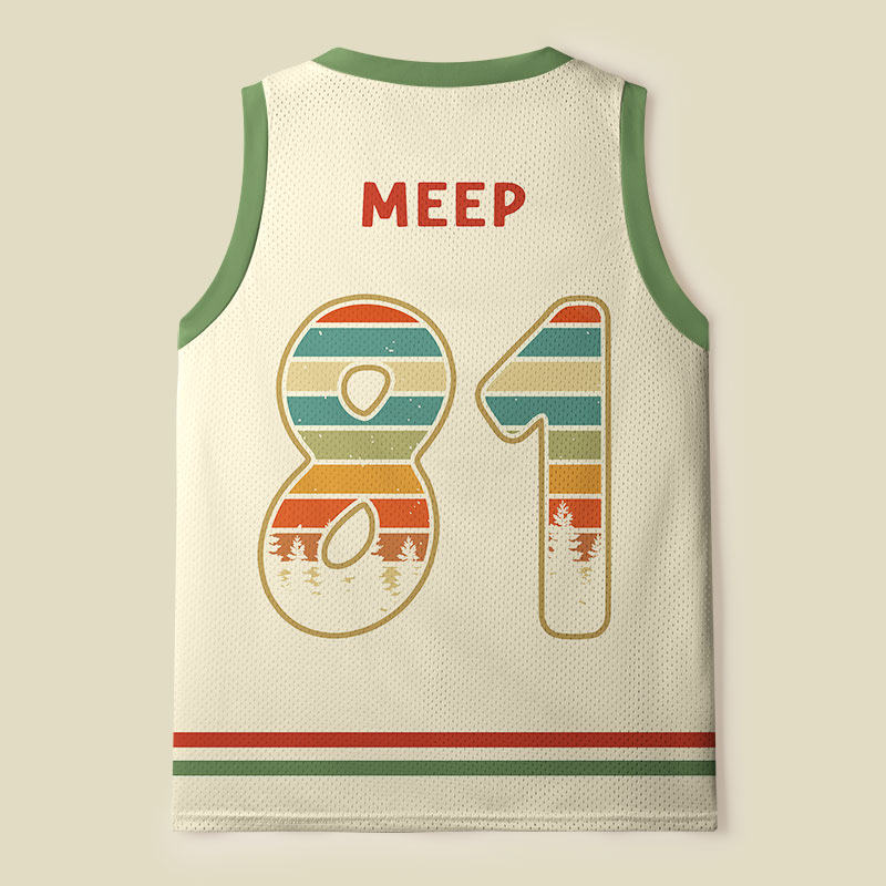 Meepers Gonna Meep Mesh Tank Top