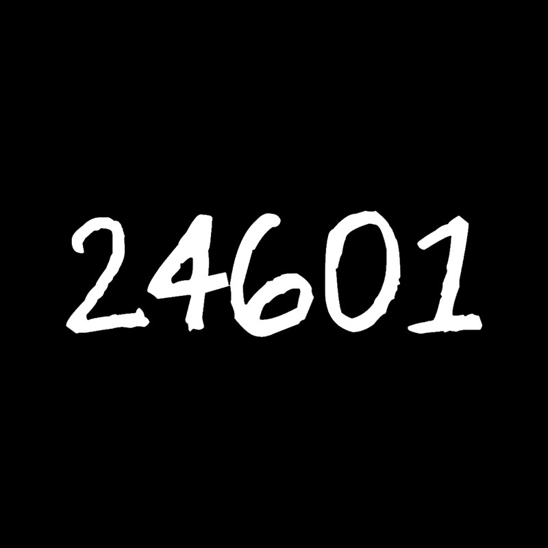 24601 Minimal Typography Playful T-Shirt