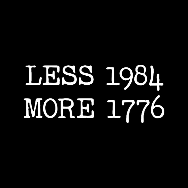 Less 1984 More 1776 Playful T-Shirt