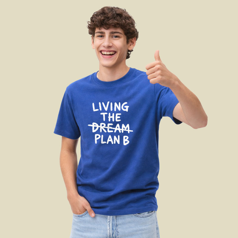 Living Plan B Playful T-Shirt