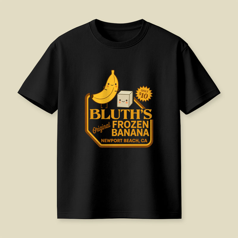 Retro Distressed Bluth's Banana Stand Playful T-Shirt