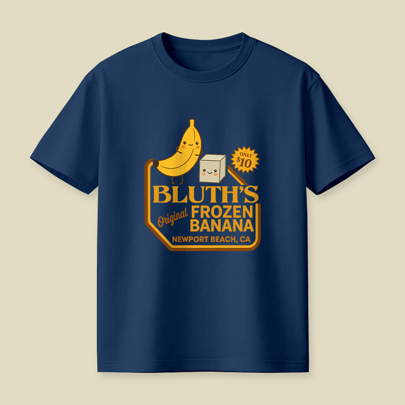 Retro Distressed Bluth's Banana Stand Playful T-Shirt