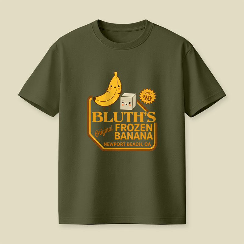 Retro Distressed Bluth's Banana Stand Playful T-Shirt