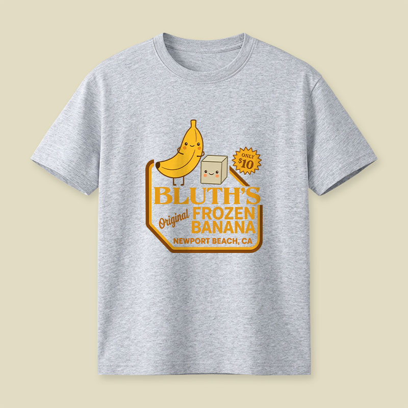 Retro Distressed Bluth's Banana Stand Playful T-Shirt