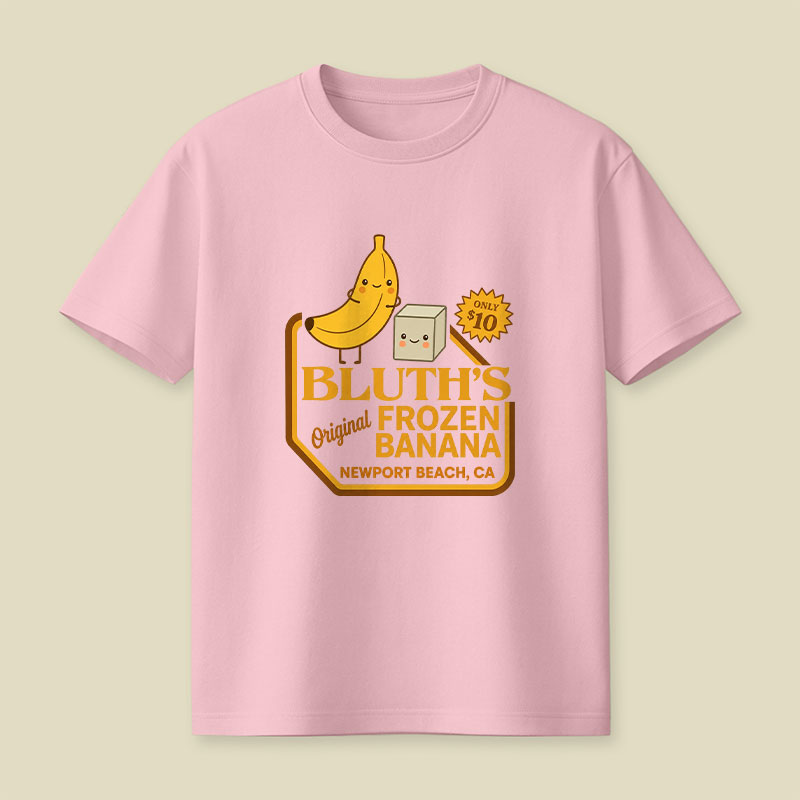 Retro Distressed Bluth's Banana Stand Playful T-Shirt