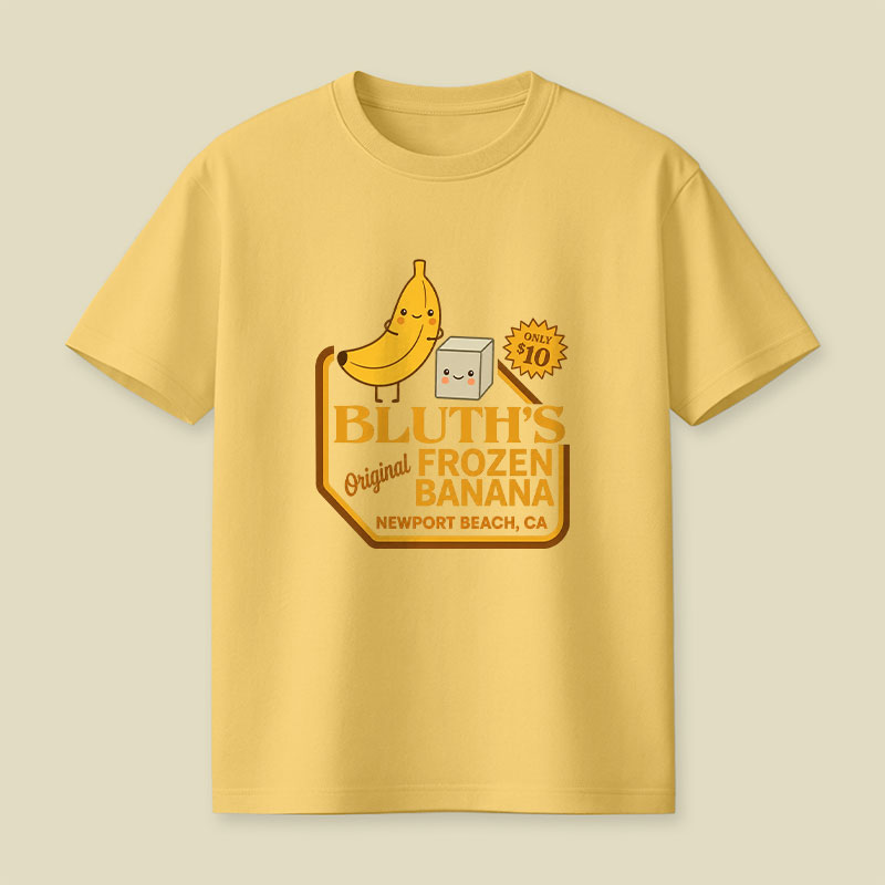 Retro Distressed Bluth's Banana Stand Playful T-Shirt