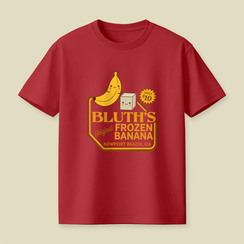 Retro Distressed Bluth's Banana Stand Playful T-Shirt