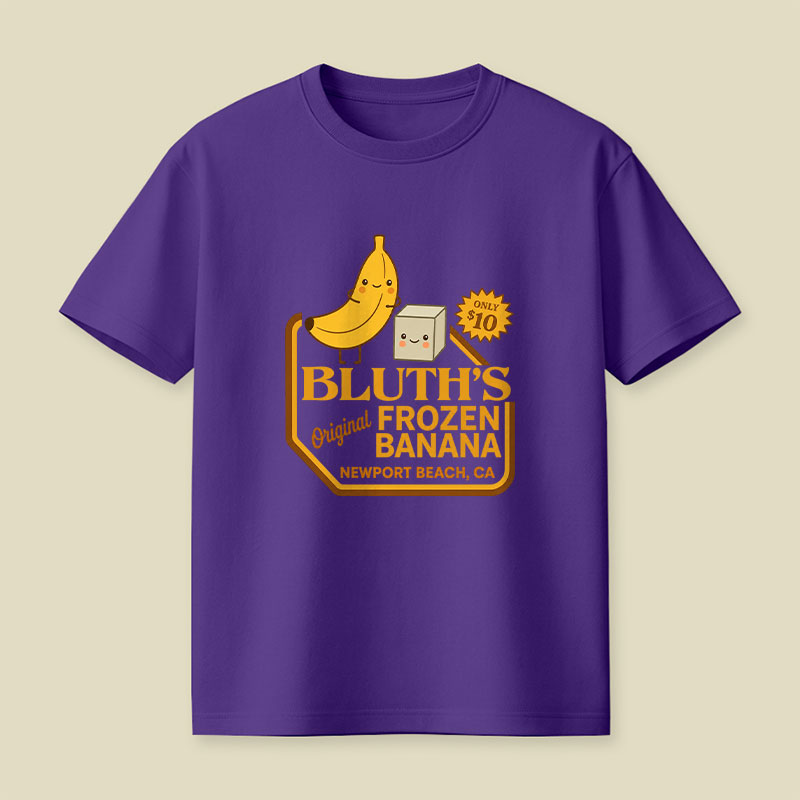 Retro Distressed Bluth's Banana Stand Playful T-Shirt