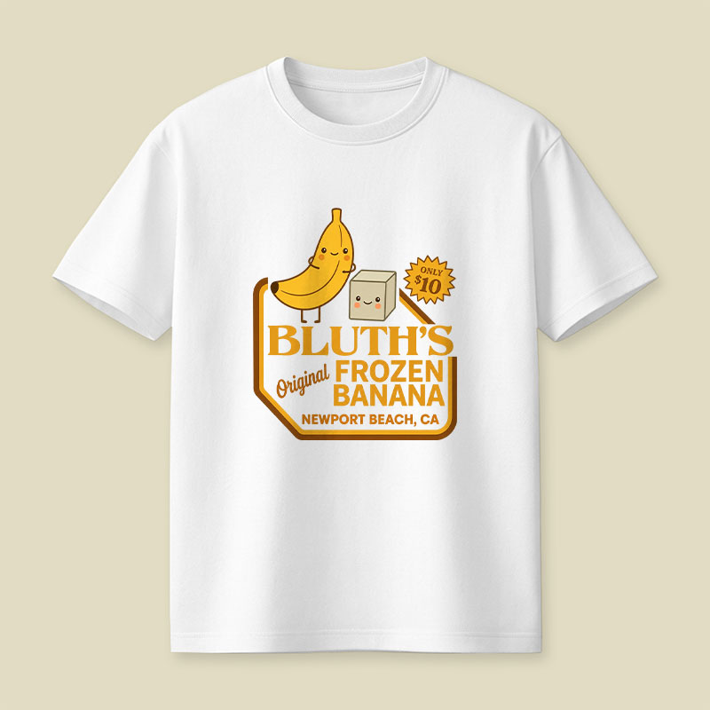 Retro Distressed Bluth's Banana Stand Playful T-Shirt