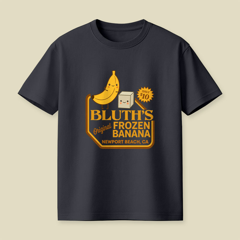 Retro Distressed Bluth's Banana Stand Playful T-Shirt